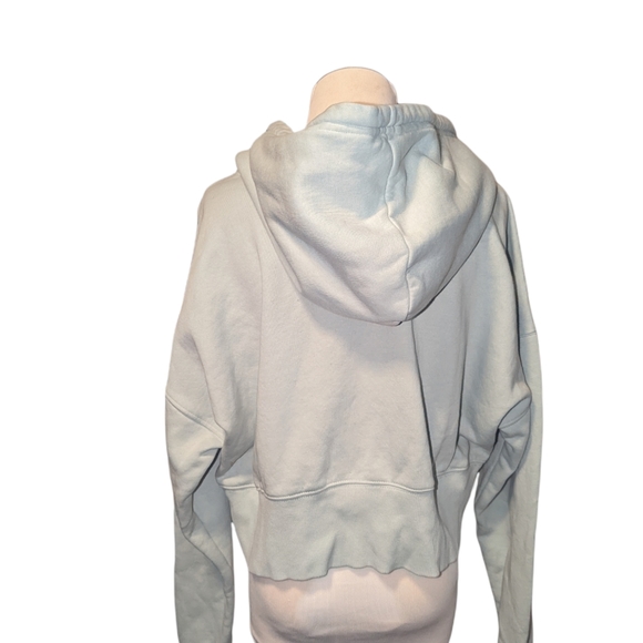 ADIDAS COEEZE CROPPED HOODIE CROPPED HOODIE - Picture 8 of 10